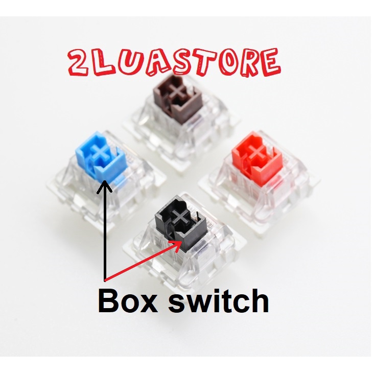Combo 10 switch outemu Công tắc bàn phím cơ Switch Outemu giá rẻ chân nhỏ 3 pin