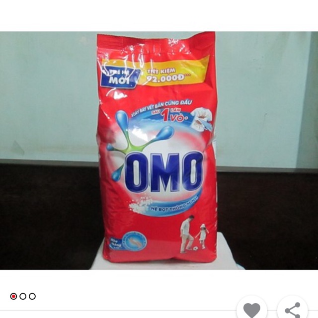 Bột giặt OMO Thế Hệ Mới 5,5kg / 5.1kg tặng - BGOMO