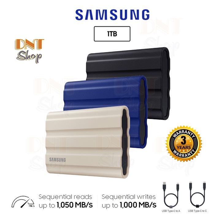ổ Cứng Samsung T7 Non Touch Ổ Cứng Di Động Samsung Portable SSD T7