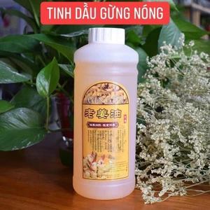 tinh dầu gừng nóng SIÊU TỐT