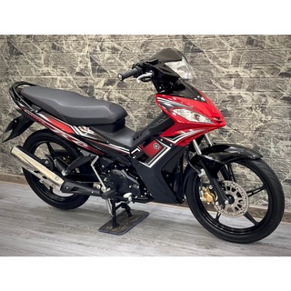 Tem Rời Dán Xe Exciter 2010 Mẫu Zin RC Đỏ Đen Cực Đẹp, Hàng 3 Lớp Chất Lượng Cao ,Team Decal