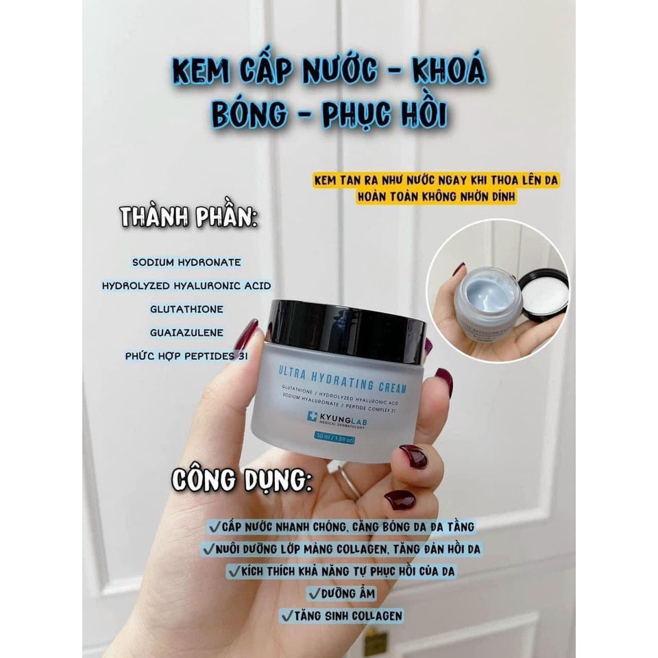 Kem D Ng M Kyunglab Kh A B Ng Ph C H I A T Ng Cho M I Lo I Da Kyung Lab Ultra Hydrating Cream