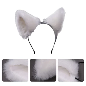 Yoo Nữ Anime Lông Thú Mèo Kitty Tai Băng Đô Đáng Yêu Người Giúp Việc Tóc Vòng Halloween Cosplay Tiệc Lạ Mắt Mũ