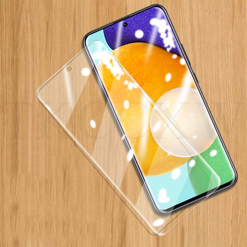 Miếng Dán Cường Lực Bảo Vệ Màn Hình Samsung Galaxy M53 A73 A52 A33 F23 M33 M23 A23 A13 A03 Core F42 M52 M22 M32 A03S A52S A52 A72