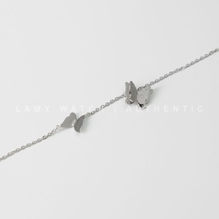 Dây chuyền nữ LAMY Pave Butterfly Rose Gold 6005