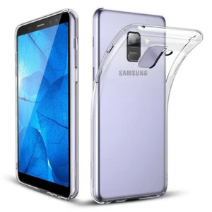Ốp lưng Sam Sung A8/2018 trong suốt