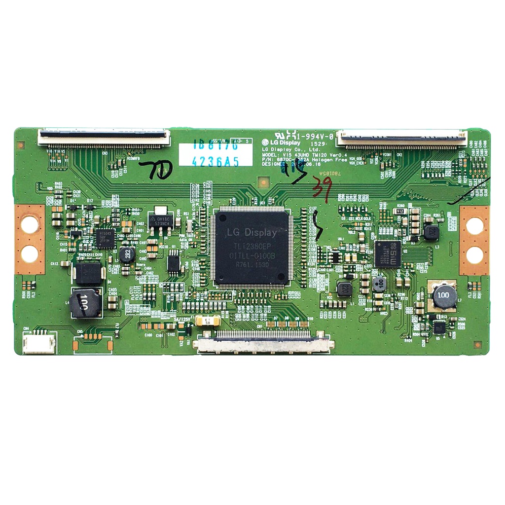 Ổ đĩa TV LCD LeTV L434UCNN Bảng Logic chính 6870C-0552AV15 43UHD TM120