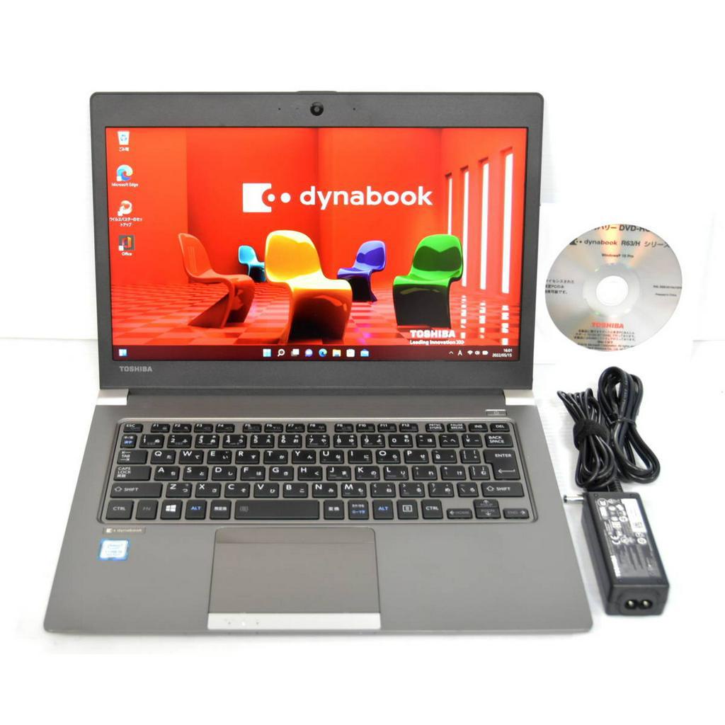 dynabook dynabook G83 M Core i5 8350U 1.7GHz 8GB 256GB(SSD) 13.3W 