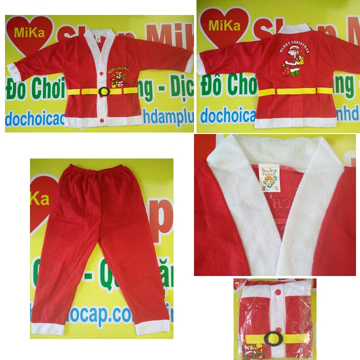 Quần áo Noel cho bé. Kèm quà Noel