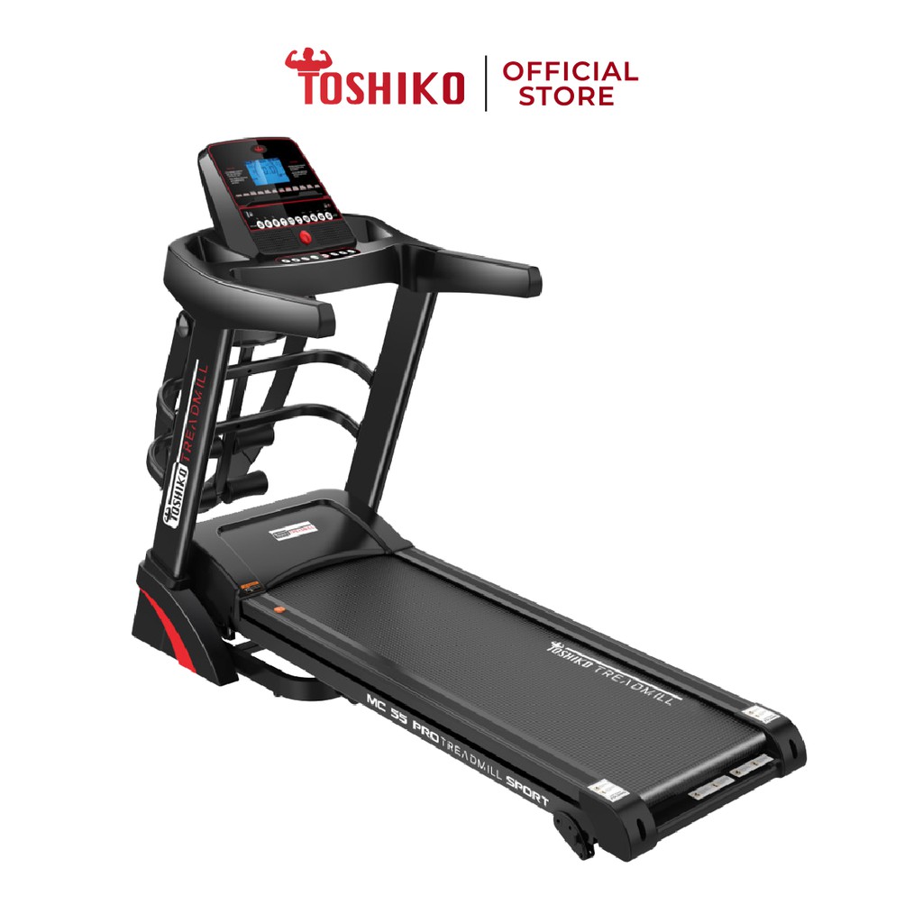 Ảnh Máy chạy bộ thể dục thể thao tại nhà Toshiko MC55 Pro hàng chính hãng, bảo hành 3 năm 3