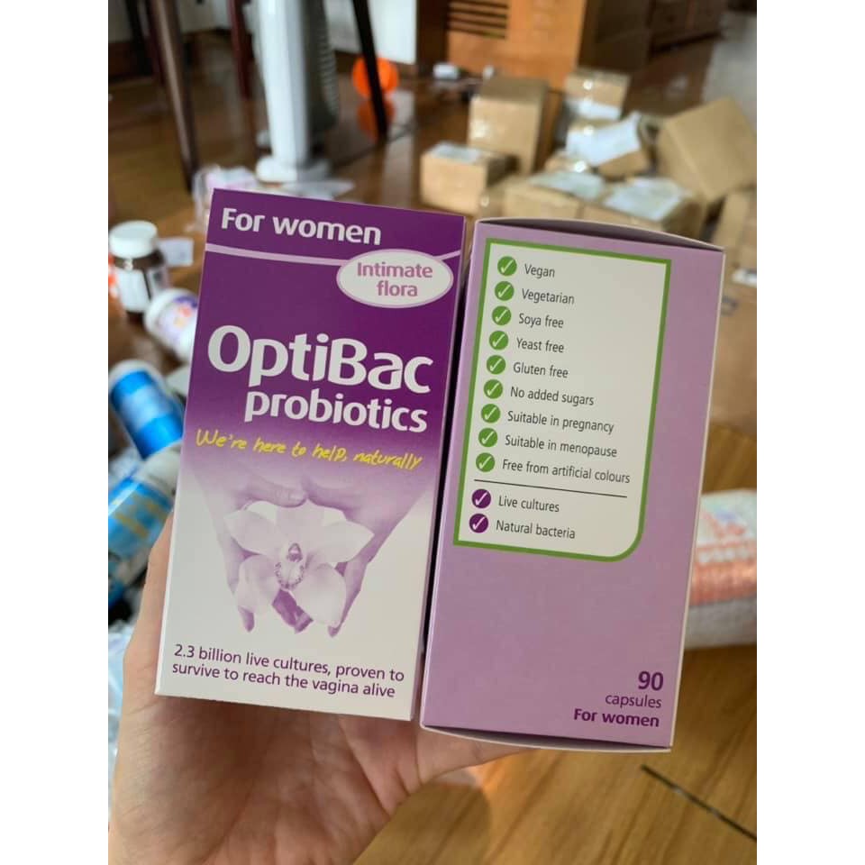 Men Vi Sinh Optibac Probiotics 30v 90 Viên Shopee Việt Nam