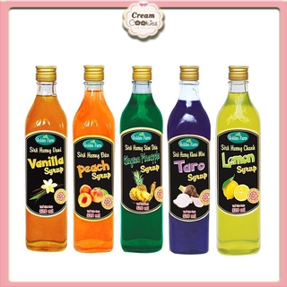 ✿✿✿Siro Golden Farm Chai Chai Nhỏ 80ml (Vani,Sâm Dứa,Socola,Khoai Môn,Sầu Riêng,Hoa Hồng,Caramen)✿✿✿