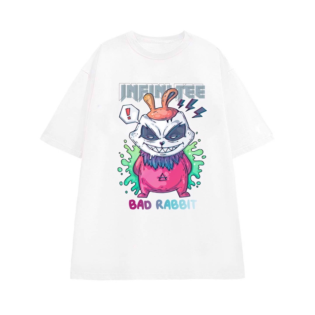 Áo thun INFINITEE Fni0044, Thun 100% Cotton - form rộng Unisex.