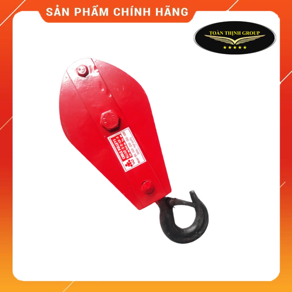 [Siêu Chịu Lực] Ròng Rọc Treo Cáp Pulleys 500kg- 1000kg (1 Tấn), Thép ...