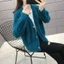 Áo khoác Cardigan dệt kim form rộng xinh xắn cho nữ