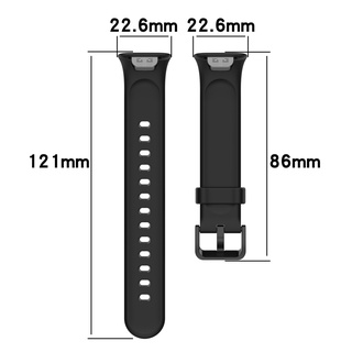 Dây Đeo Silicone Thay Thế Cho Đồng Hồ Thông Minh Xiaomi Mi Band 7 Pro MiBand 7 Pro