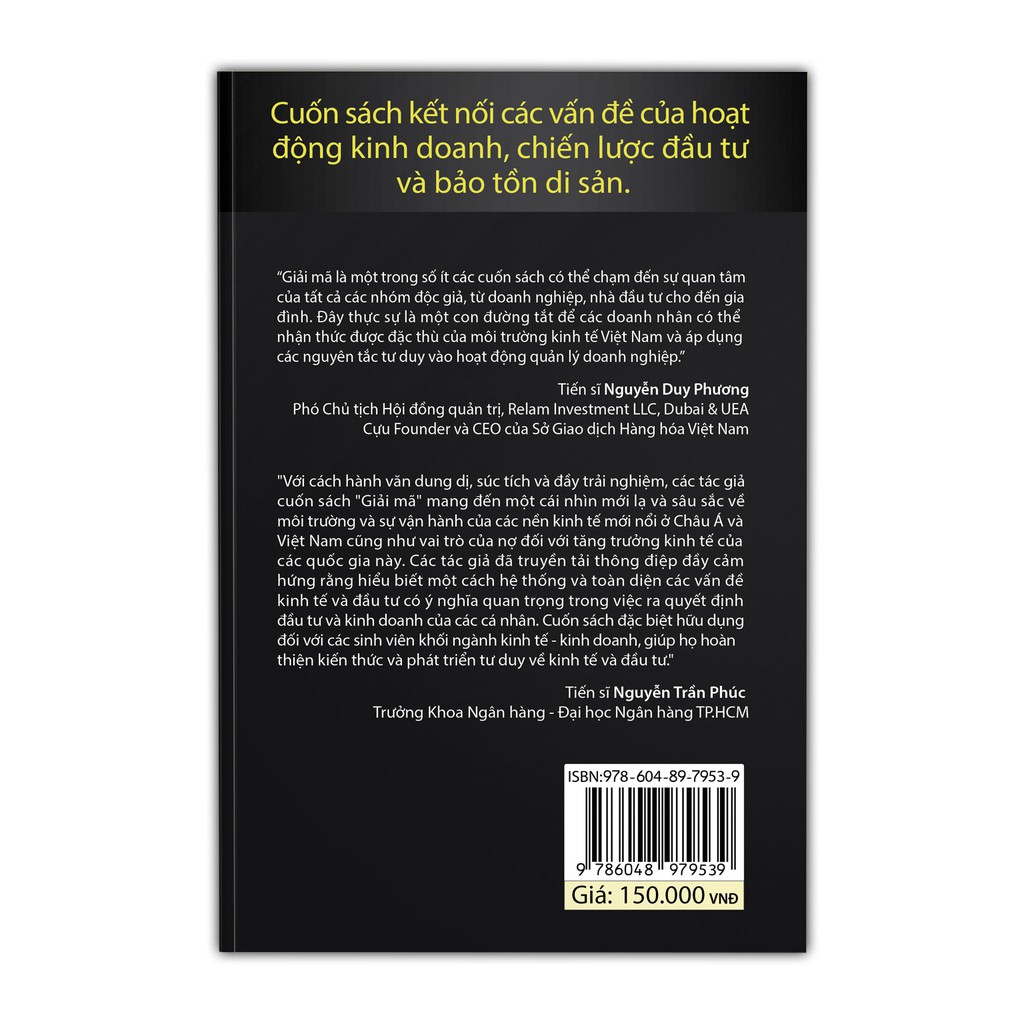 Ảnh Sách - Giải Mã Kinh Tế - Đầu Tư - Gia Đình 3