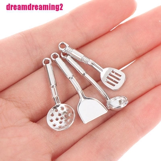 Bộ 5 Dụng Cụ Nấu Ăn Cho Nhà Búp Bê Tỷ Lệ 1: