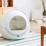 Nhà vệ sinh tự động cho mèo Petree có WIFI tặng kèm thảm lót chống dính cát cho mèo và túi đựng chất thải và hộp khử mùi — ảnh 4