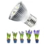 Năng động Full Spectrum 28leds Phát triển ánh sáng được thiết kế để tăng trưởng thực vật tối ưu trong thủy canh và vườn trong nhà E27 Gu10 E14