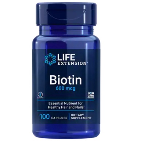 Ảnh Viên uống hỗ trợ giảm rụng tóc, mọc tóc mới, kiềm dầu da Puritan's Pride- biotin 10000mcg 50 viên 2