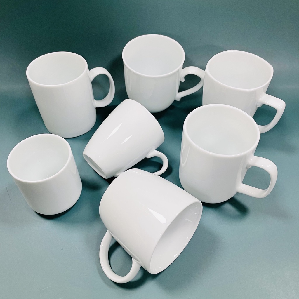 LY SỨ CỐC UỐNG NƯỚC MEN TRẮNG TINH GỐM SỨ BÁT TRÀNG CAO CẤP | Shopee ...