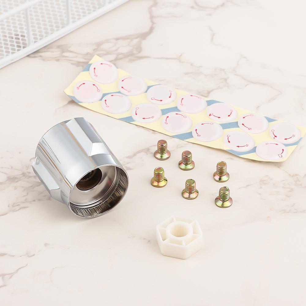 [Vận chuyển nhanh] 1 chiếc Tay cầm vòi SIMPLEAID Tay cầm công tắc van mở nhanh đa năng Vòi nhỏ