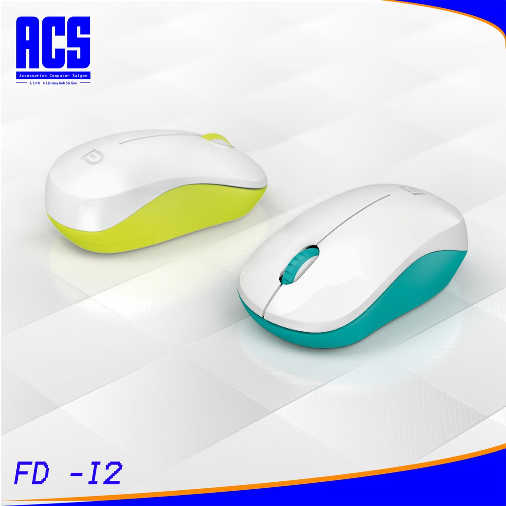 Chuột không dây FD - i2 ( Mouse Wireless FD - i2 )- Bảo Hành 24 Tháng ...
