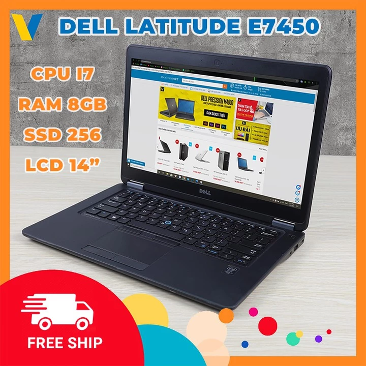 Laptop Dell Latitude E7450