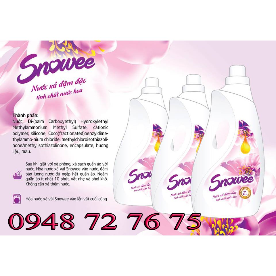NƯỚC XÃ VẢI SNOWEE BT | Shopee Việt Nam