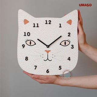 Đồng Hồ Trang Trí Treo Tường Để Bàn Đẹp Cute Phong Cách Hiện Đại - BƠ DECOR [Tặng kèm móc treo và Pin]