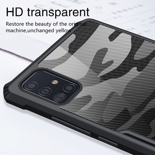 [Sẵn Sàng] Vỏ Ngụy Trang Mới Samsung Galaxy A71 A51 A10S A20S A11 A50 A50S A30S A20 A30 Vỏ Điện Thoại Cứng Chống Sốc Mỏng Chống Rơi