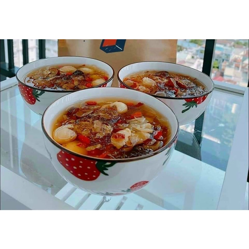 Set nguyên liệu chè dưỡng nhan ( Tuyết Yến)