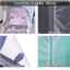 CAST 1 Xe Đẩy Muỗi Mùa Hè Xe Đẩy Phụ Kiện Thoáng Khí Gấp Ngoài Trời Pushchair Chống Vi Trùng Lưới