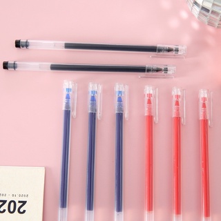 Combo 10 Bút Bi Gel nước đi học/ Viết Mực Văn Phòng ngòi 0.5mm Rèn Chữ Đẹp