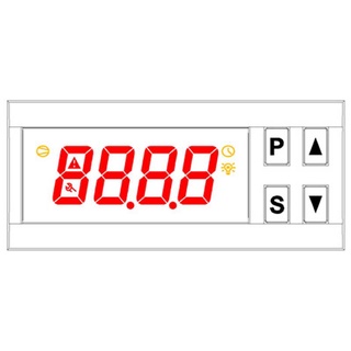 Bộ điều chỉnh nhiệt độ PID -7817A với bộ nguồn SSR tích hợp 100-240Vac