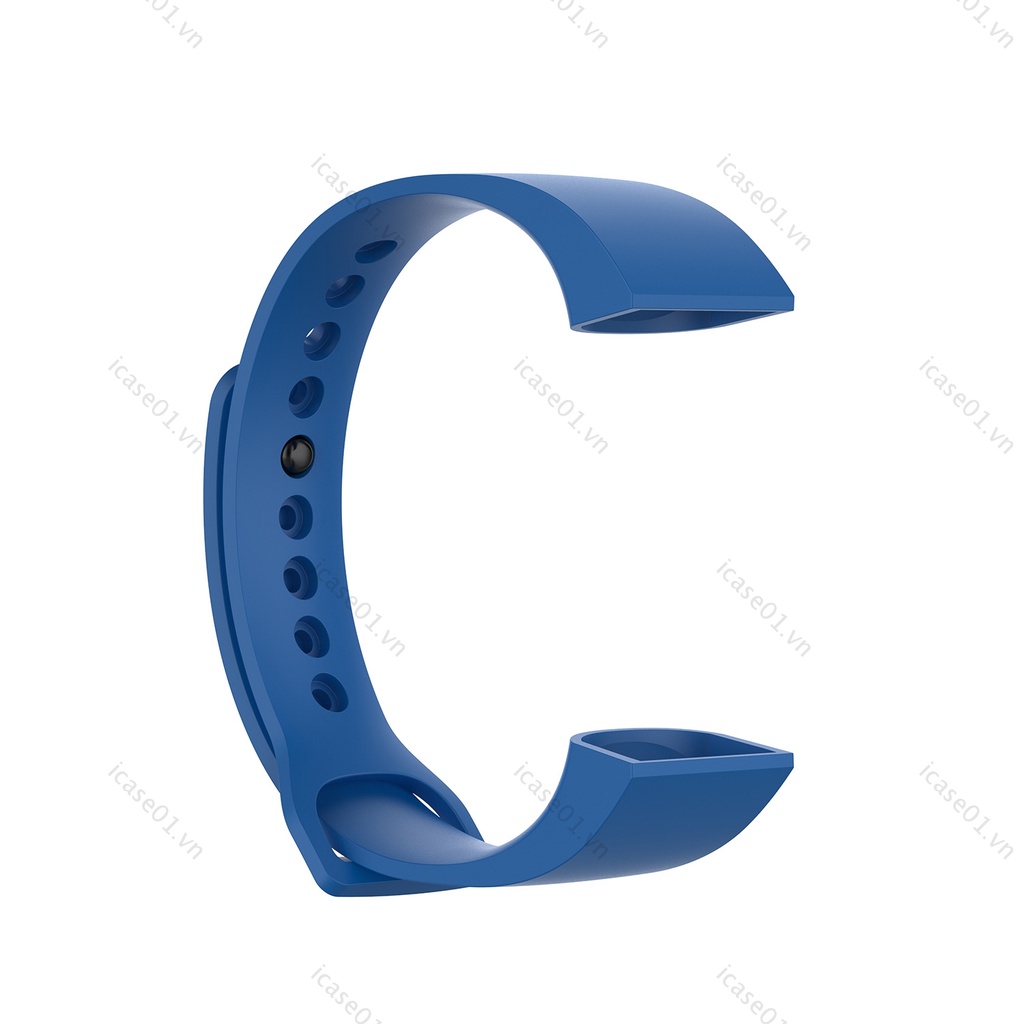 Dây đeo bằng silicon màu trơn chuyên dùng thay thế cho Xiaomi Mi Band 4C