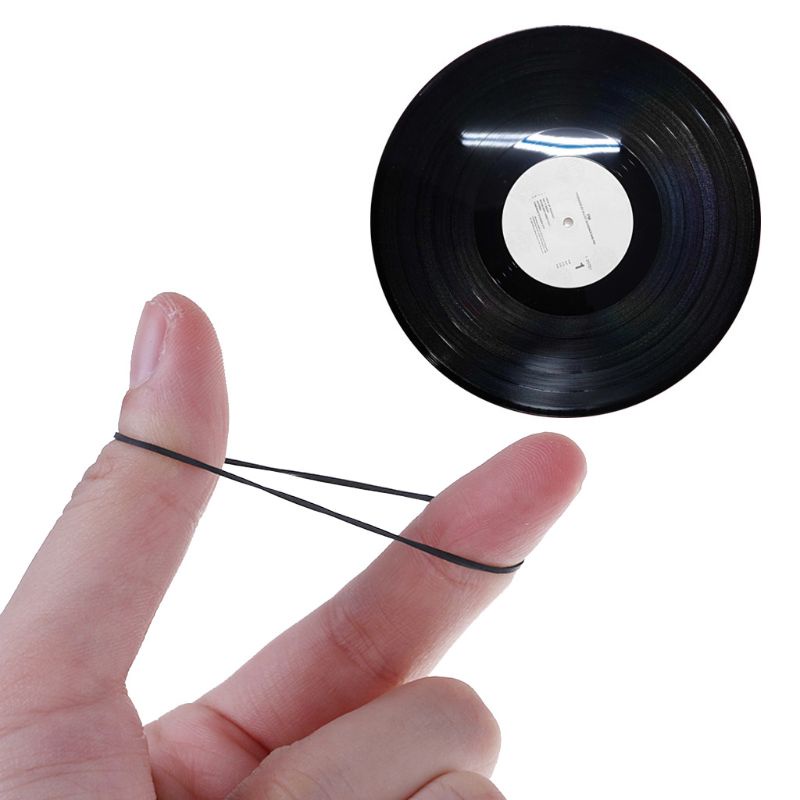 50Pcs/bag 1mm Mix Cassette Tape Machine Belts Assorted Flat Rubber Belt 45-130mm