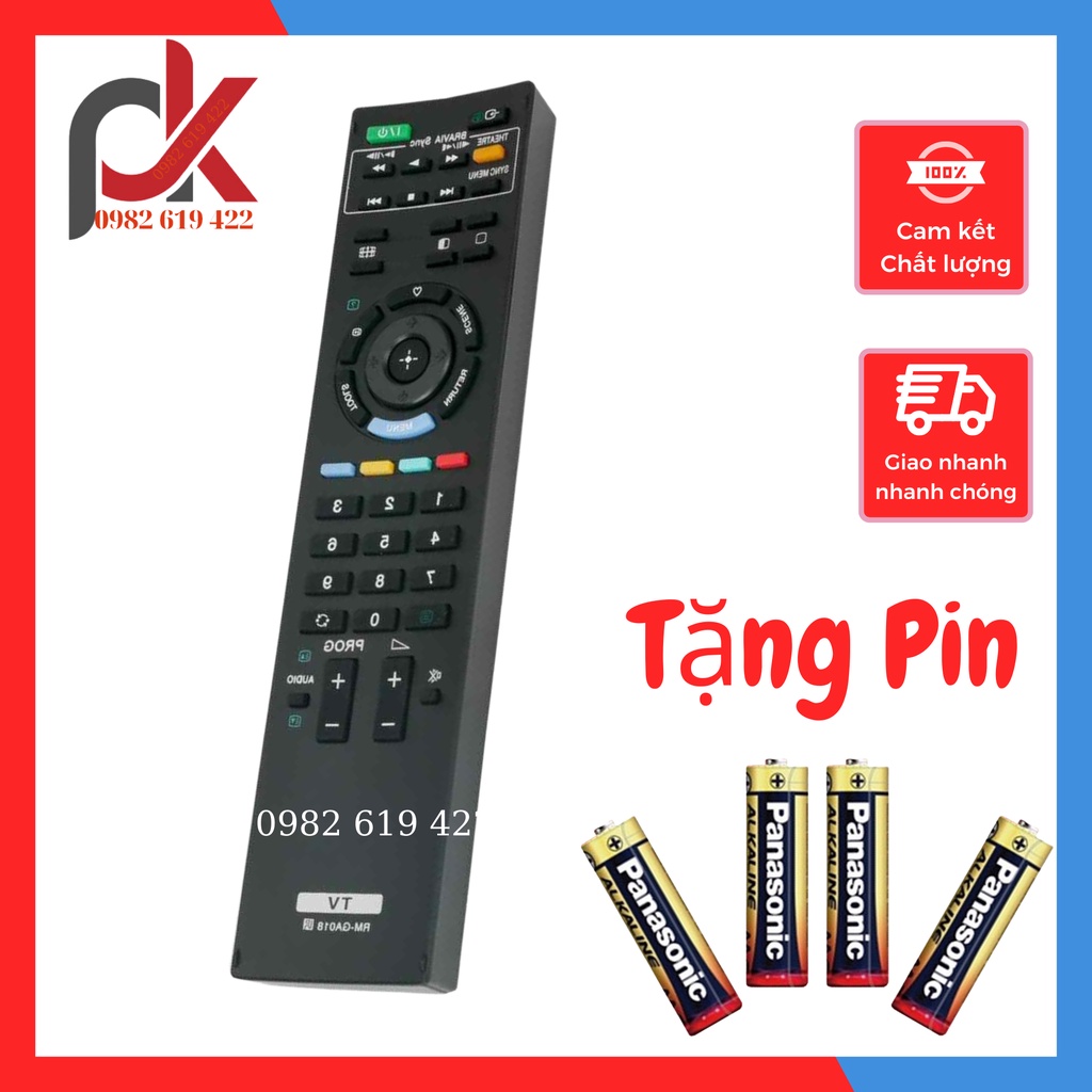 Điều khiển tivi sony RM - GA018 - Remote Điều khiển tivi sony ...