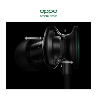 Tai nghe có dây cao cấp 3.5mm OPPO MH151, công nghệ Hi-Res, âm thanh 3D, mic đàm thoại - Hàng chính hãng