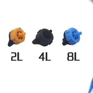 10 cái [ 10 cái ] Béc tưới nhỏ giọt bù áp 2L, 4L, 8L -Combo 10 Cái