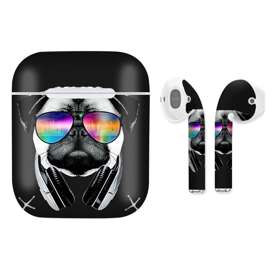 Miếng dán skin cho AirPods in hình thiết kế - atk130 (AirPods 1, 2, 3, Pro, i12)