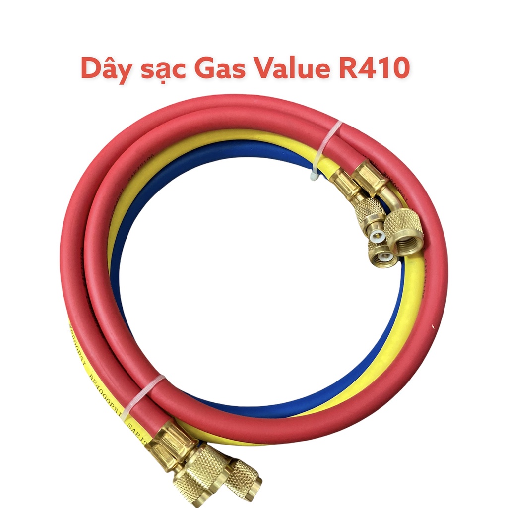 (VTĐL)Dây nạp Gas máy lạnh Value R22 R410