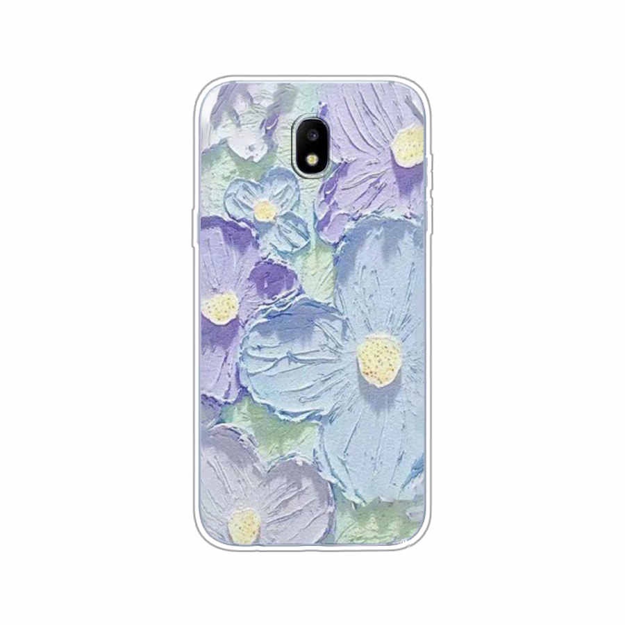 Ốp Điện Thoại TPU Dẻo In Họa Tiết Độc Đáo Thời Trang Cho Samsung Galaxy j3 pro 2017 j3 2016 J4 2018