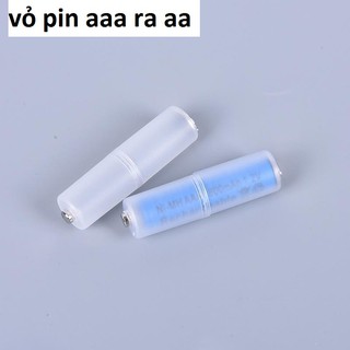 Combo 2 hộp chuyển đổi pin AAA sang AA - pin 3a sang pin 2a chuyên dụng