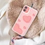 Ốp lưng iphone Trái Tim Hồng cạnh vuông dẻo ip16 16prm 6splus/7/7plus/8/8plus/x/xr/xs/11/12/pro/max/plus/13promax tr114