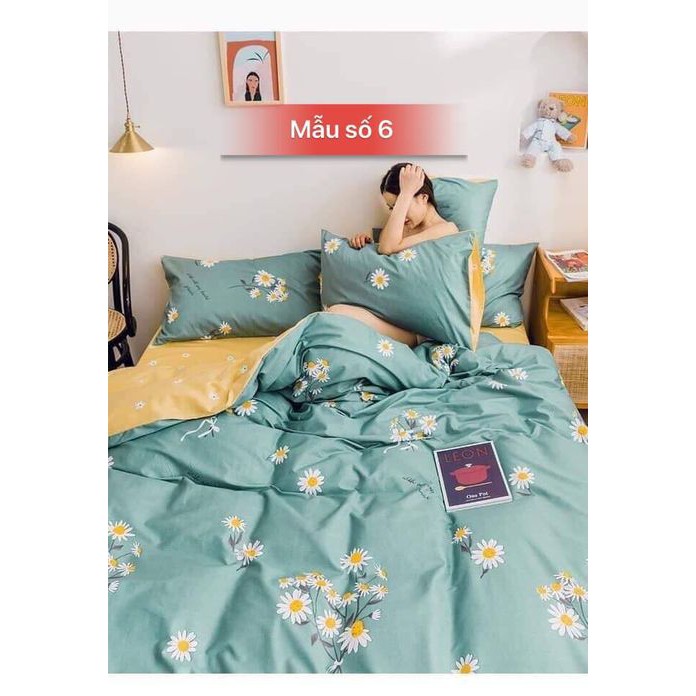 [XẢ] set chăn ga gối 3 món