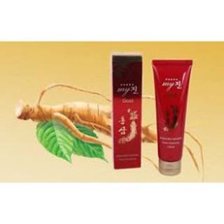 Sữa rửa mặt hồng sâm Hàn Quốc My Gold