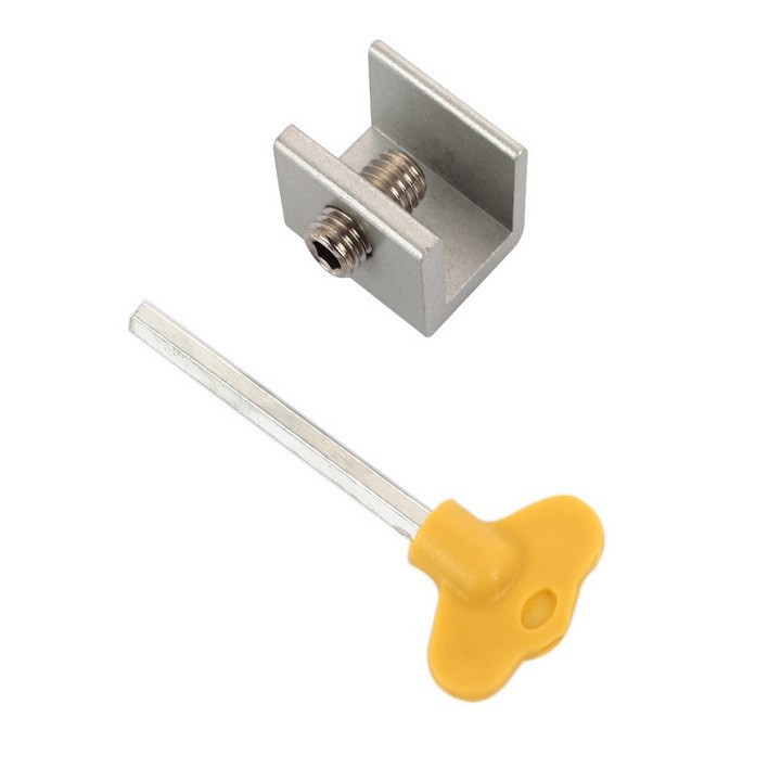 CHỐT KHÓA CỬA  CHO CỬA LÙA - cửa ban công (C36) an toàn tiện dụng