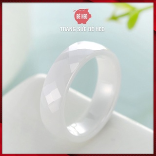 Nhẫn gốm cao cấp Trang sức Bé Heo BHN134